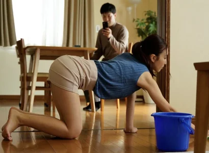 Mẹ kế trẻ dâm đãng hàng đẹp ngoại tình với con chồng